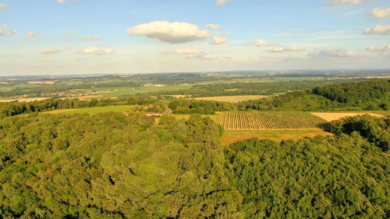 Вилла La Grange @ Le Prielle Madiran Экстерьер фото
